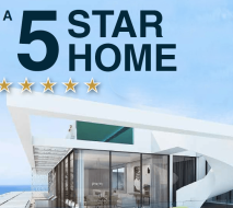 a 5 star home
